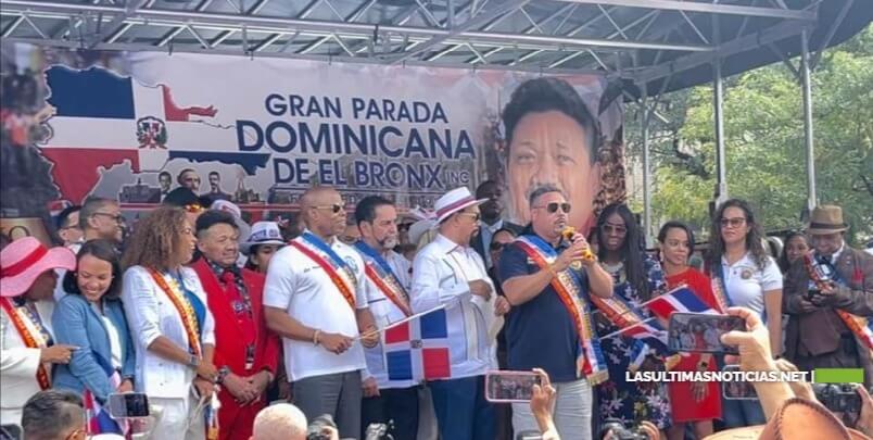 “La Dominicanidad a lo más alto” en  La Gran Parada  Dominicana del Bronx
