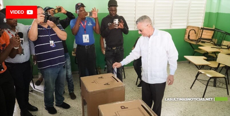 Manuel Jiménez llama a perremeístas de Santo Domingo Este a votar temprano por Luis y por él