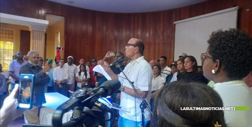Alcalde José Montás llama su equipo a trabajar 24/7 para que Nelson de la Rosa sea alcalde, Gustavo Lara senador y Luis Abinader Presidente